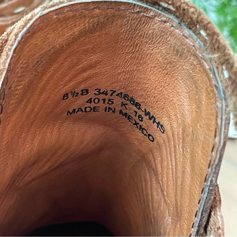 Frye naomi pickstitch